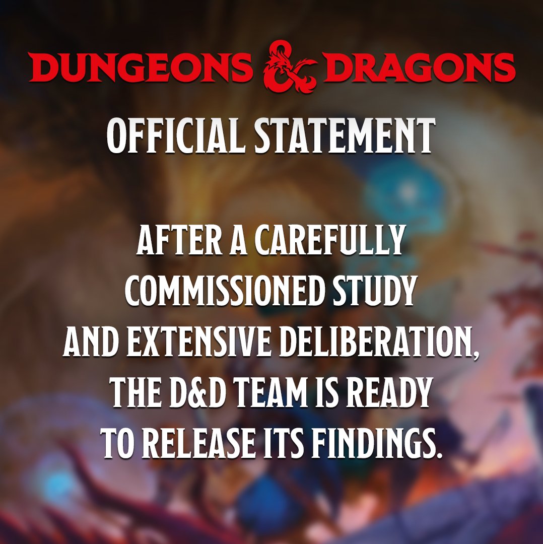 Dungeons & Dragons tweet media