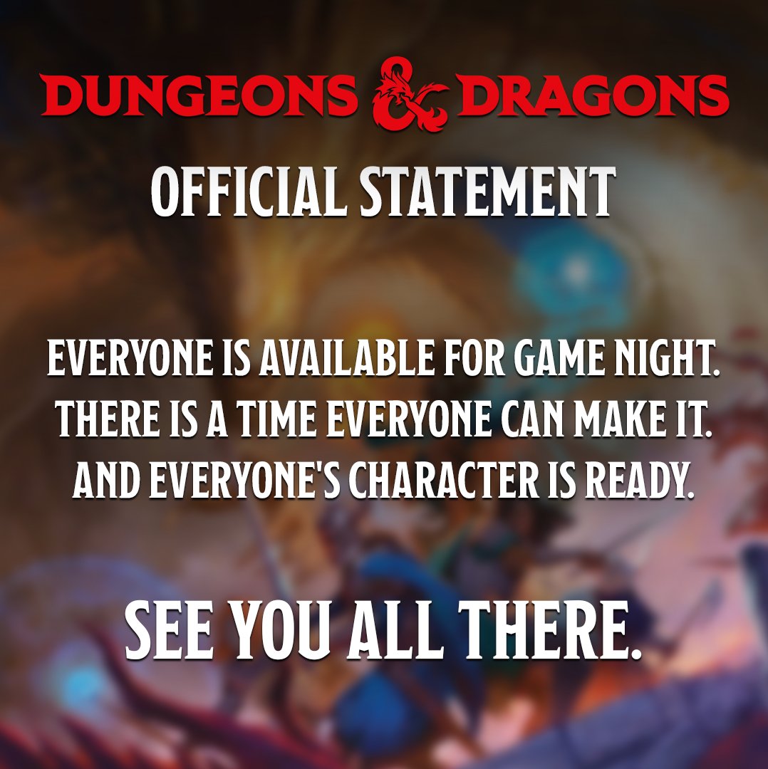 Dungeons & Dragons tweet media