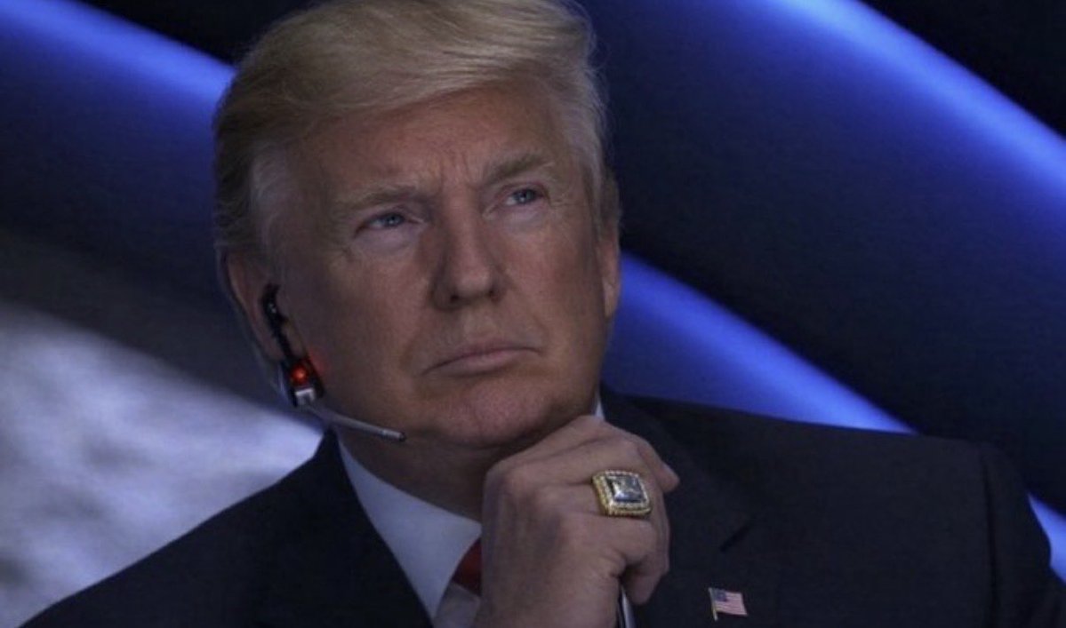 “Run as a Crypto President.”
“Now tell them how much Crypto will go up.”
“Good, now launch a memecoin.”
“Great, now let my wife launch one.”
"Amazing, now start a tariff war and cut Bitcoin in half."
“Now tell them it’s also just beginning.”