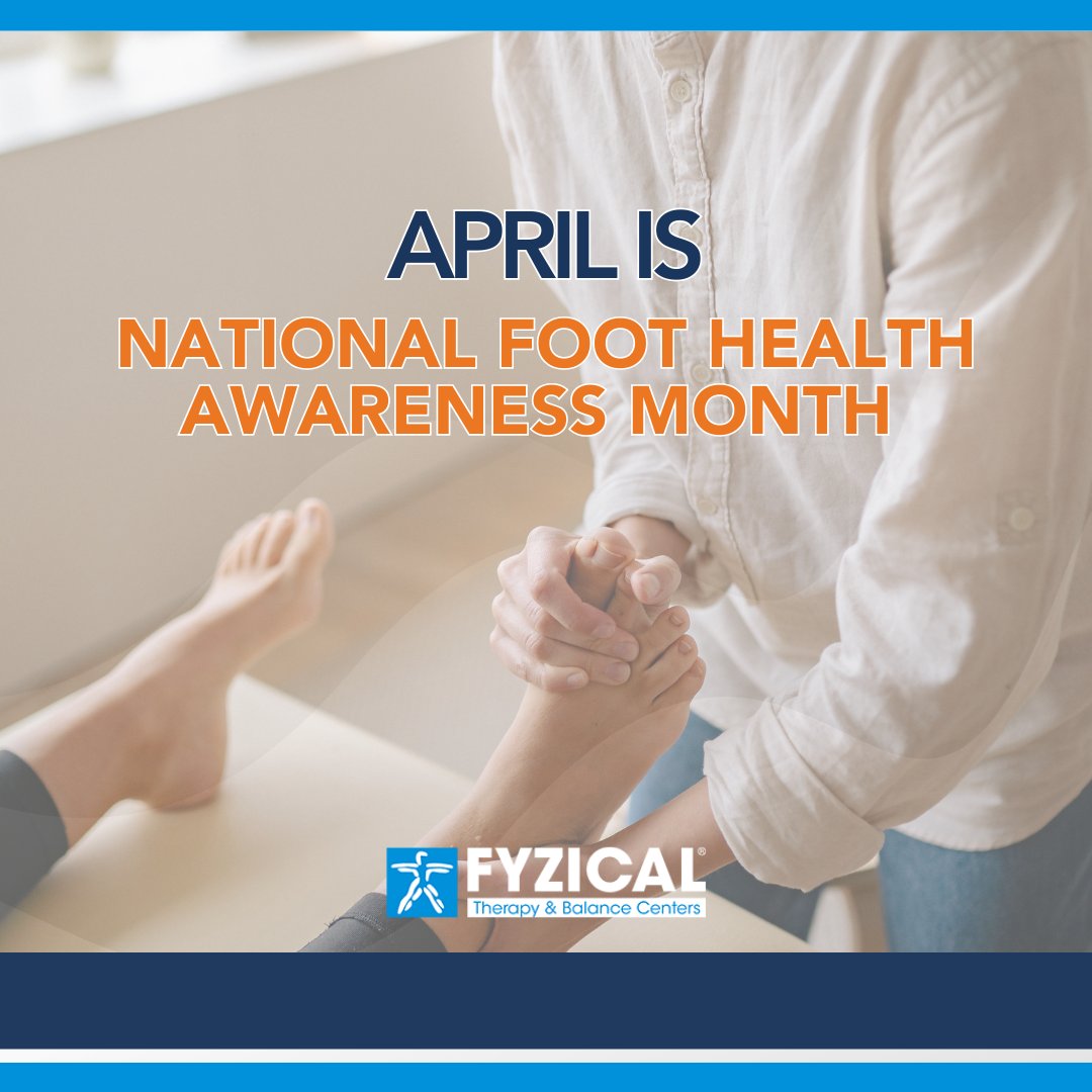 FYZWestminster's tweet photo. Your feet are your foundation. When they’re off, everything else compensates.
Pain &amp; poor alignment can impact your knees, hips, and back.

This month: moving better from the ground up. 👣

#NationalFootHealthMonth #FootHealth #MoveBetterLiveBetter #FYZICAL https://t.co/IfZdUcoIi5