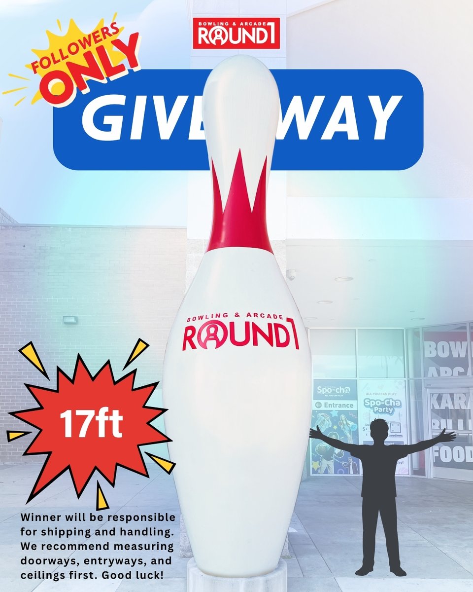 Round1 Bowling & Arcade tweet media