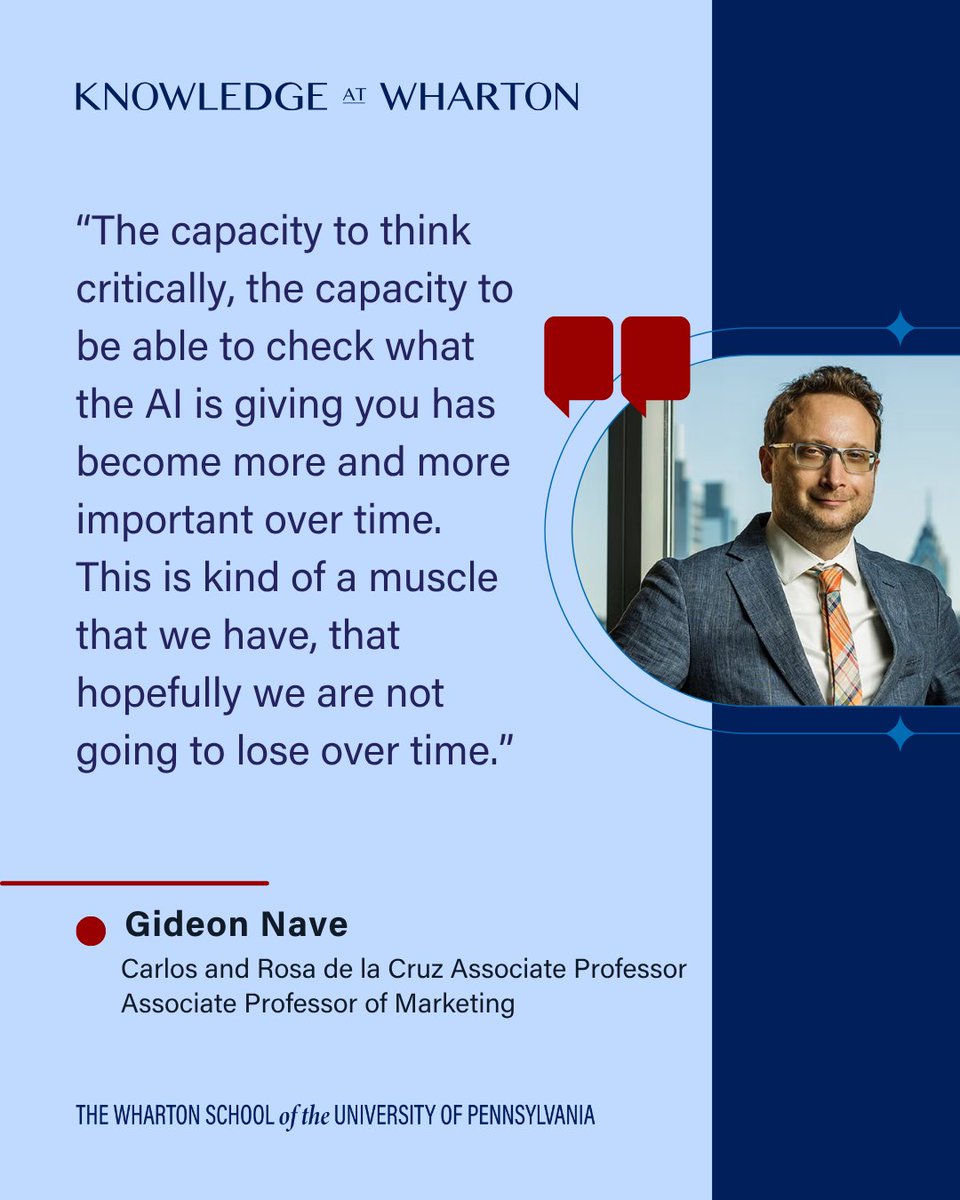 The Wharton School tweet media