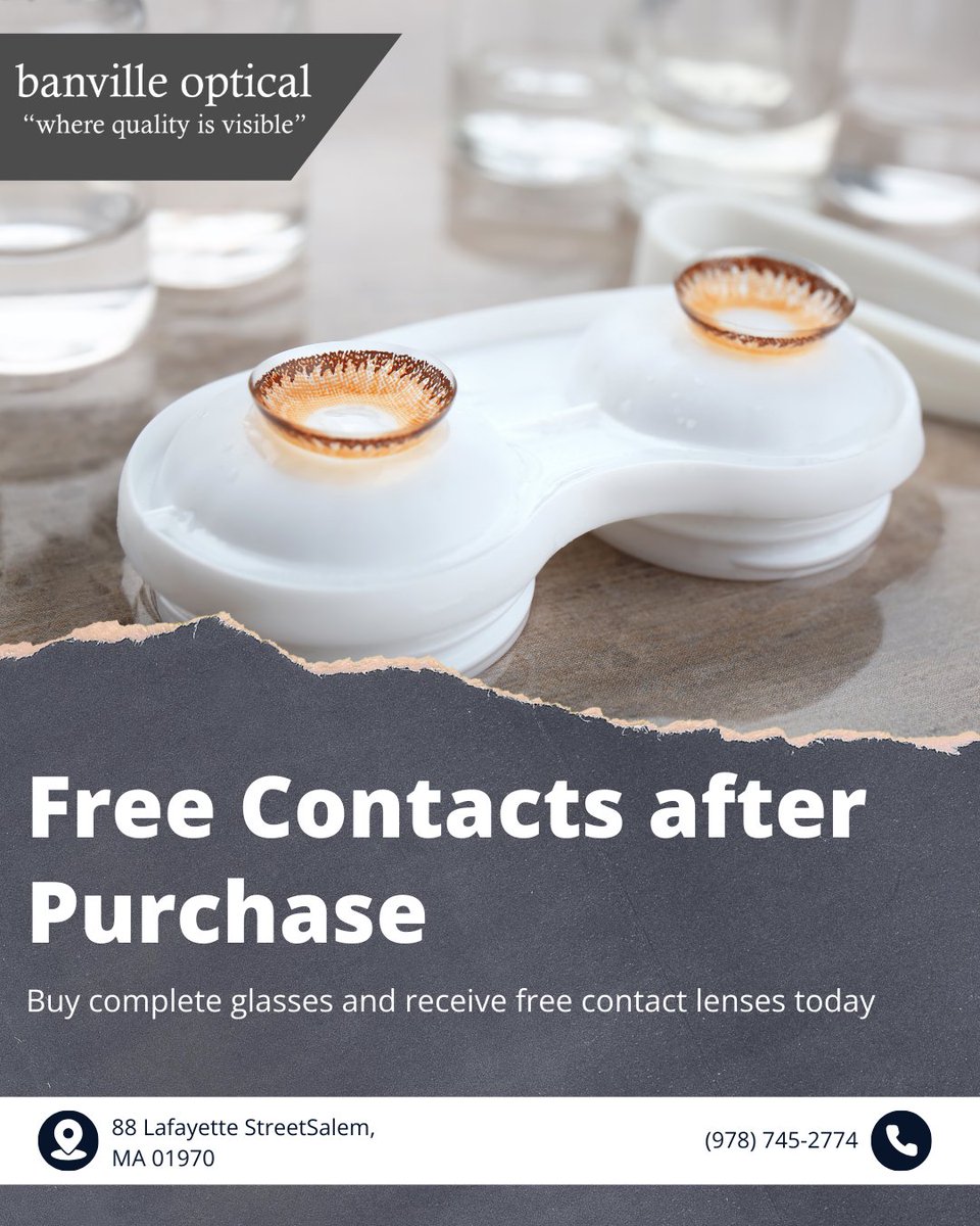 Banville Optical tweet media