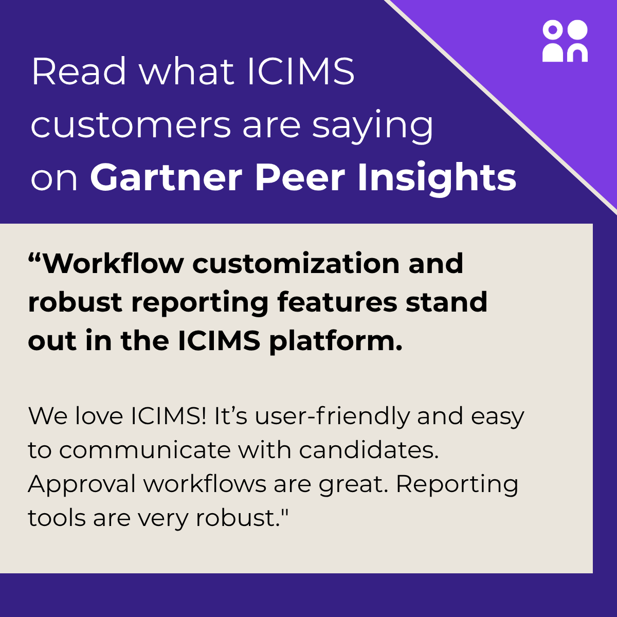 ICIMS tweet media