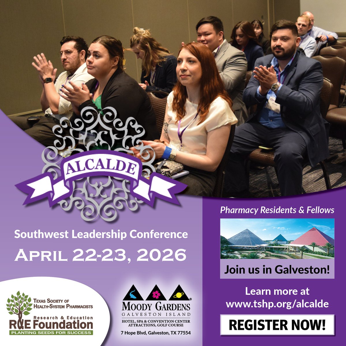 Texas Society of Health System Pharmacy (TSHP) tweet media