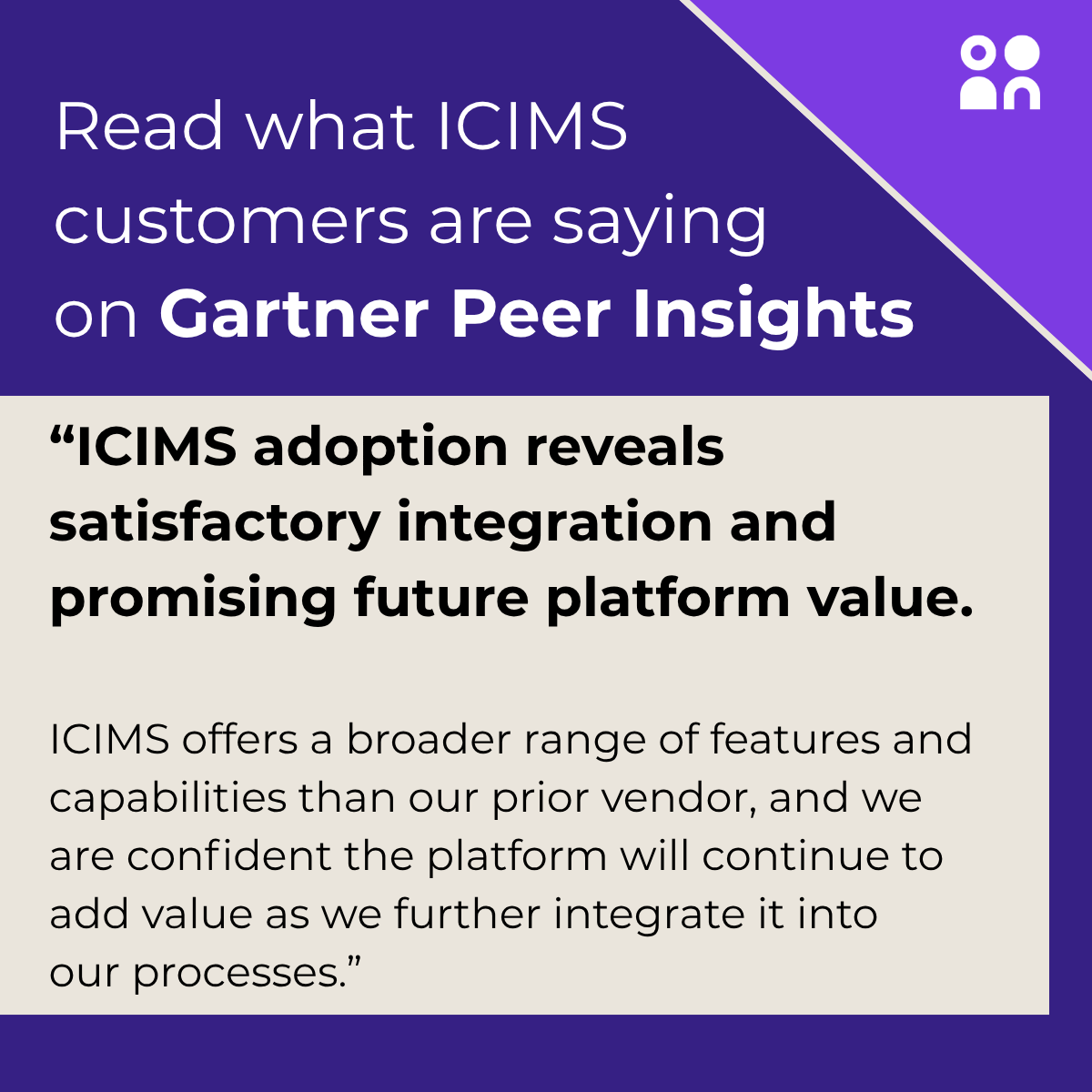 ICIMS tweet media