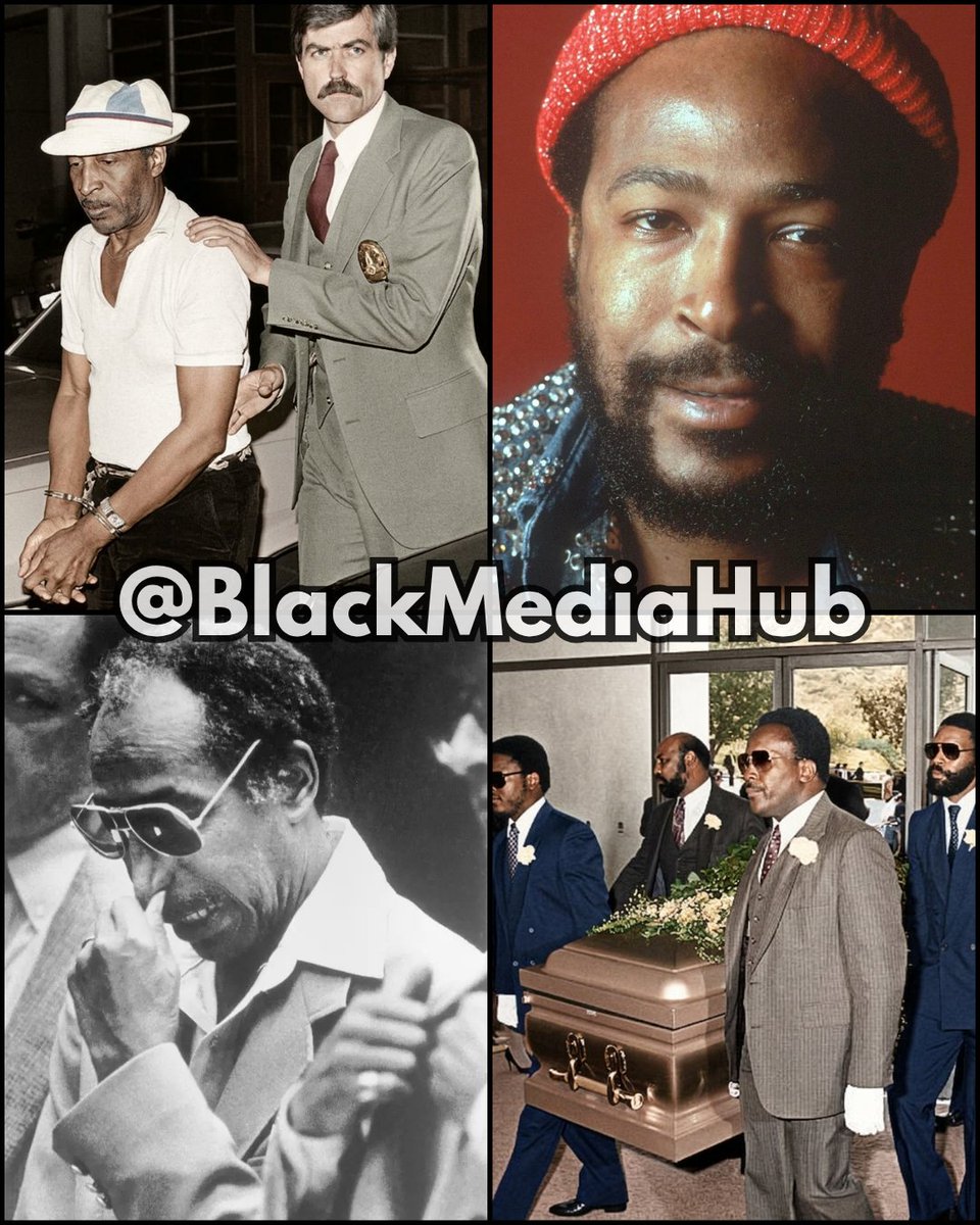 On this day in 1984, Marvin Gay Sr was arrested for killing his son Marvin Gaye. He later pleaded no contest to voluntary manslaughter, receiving a suspended sentence and probation.