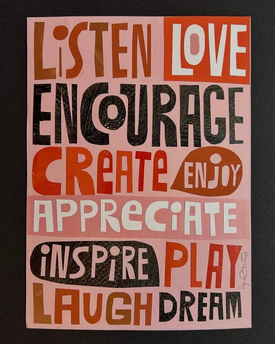actionhappiness's tweet photo. Listen, encourage, create, appreciate… Which of these have you done recently?

Image: https://t.co/G0ppz08w3O https://t.co/nbyweR2FaC