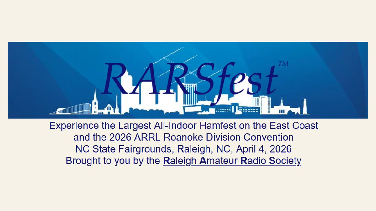 Ham Radio Outlet tweet media