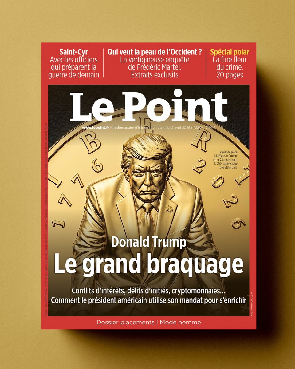Le Point tweet media