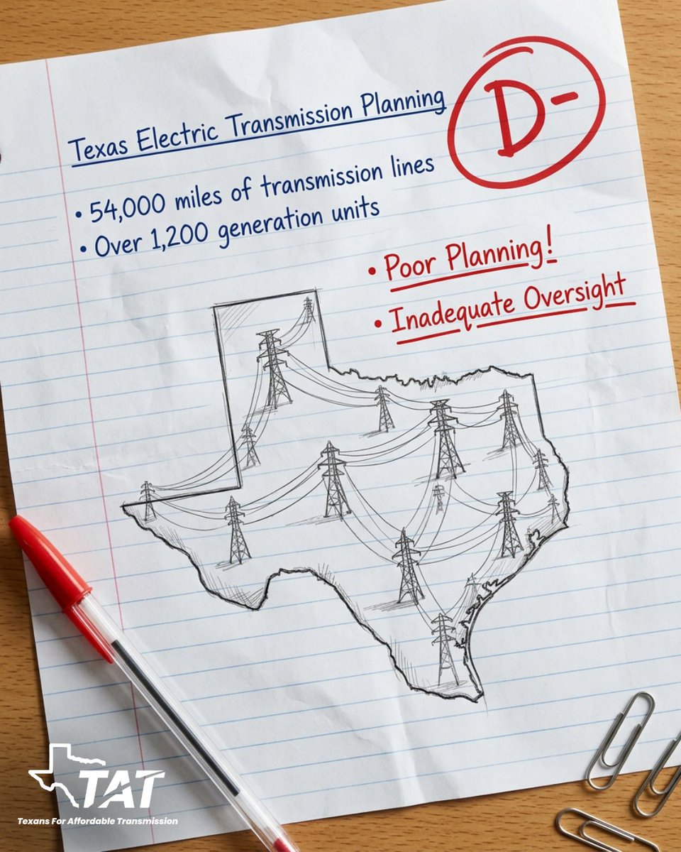 @Texans for Affordable Transmission tweet media