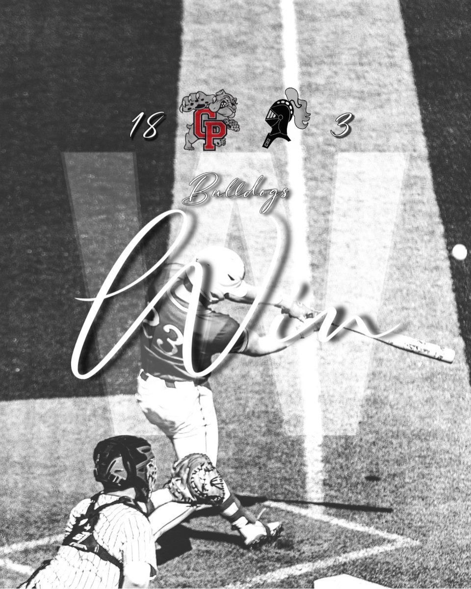 cphsbaseball's tweet image. Bulldogs close out the trip with an 18-3 win over Castle. 
Sean Dunlap: 3 run 💣 and grand slam in the 1st inning
Brody Langhans: Solo💣
Connor Gaines: Solo 💣
Nathan Sheets: 2 run 💣
#nothinggiven