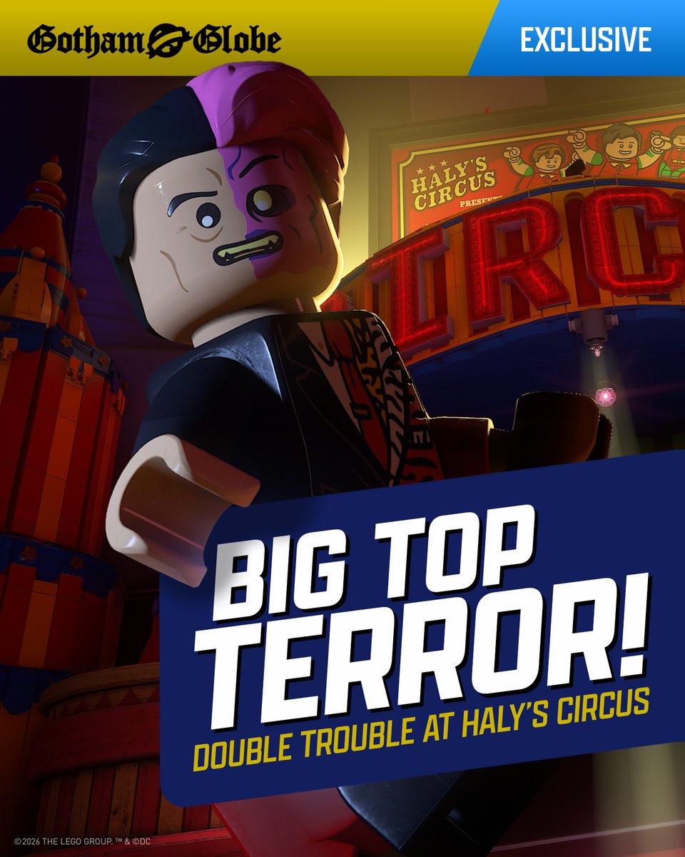 LEGO® Batman™: Legacy of the Dark Knight tweet media