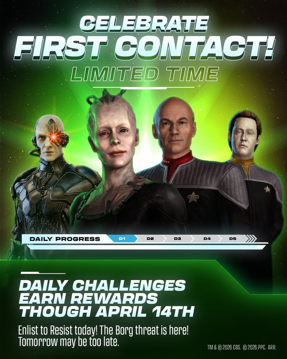 Star Trek Fleet Command tweet media