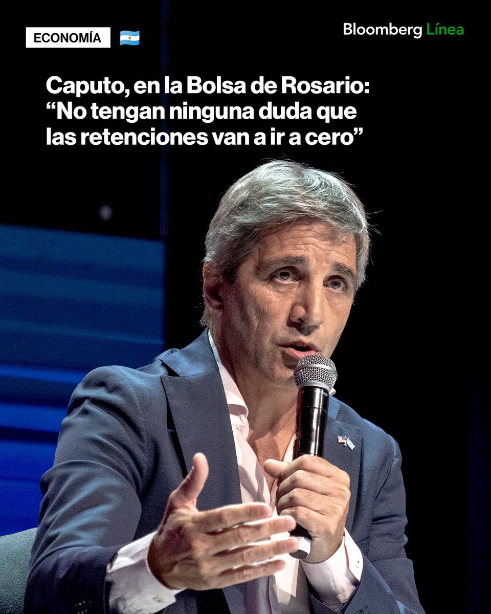 Bloomberg Línea Argentina tweet media