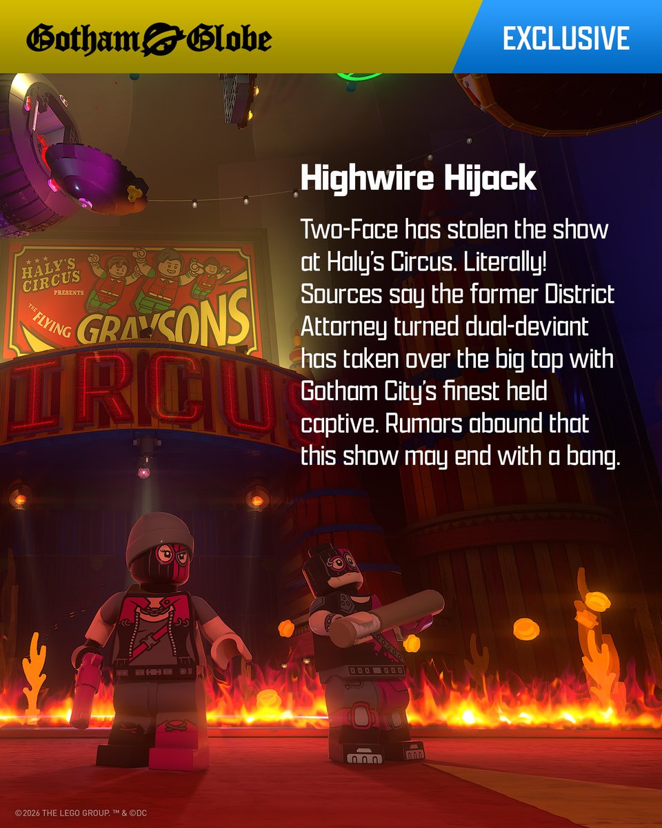 LEGO® Batman™: Legacy of the Dark Knight tweet media