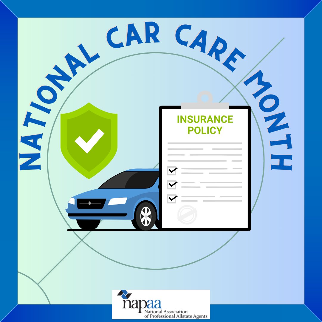 NAPAAofficial's tweet image. 🚗 April is National Car Care Month! Did you know that maintaining your vehicle's insurance coverage is just as important as regular maintenance? #CarCareMonth #InsuranceProtection #NAPAA