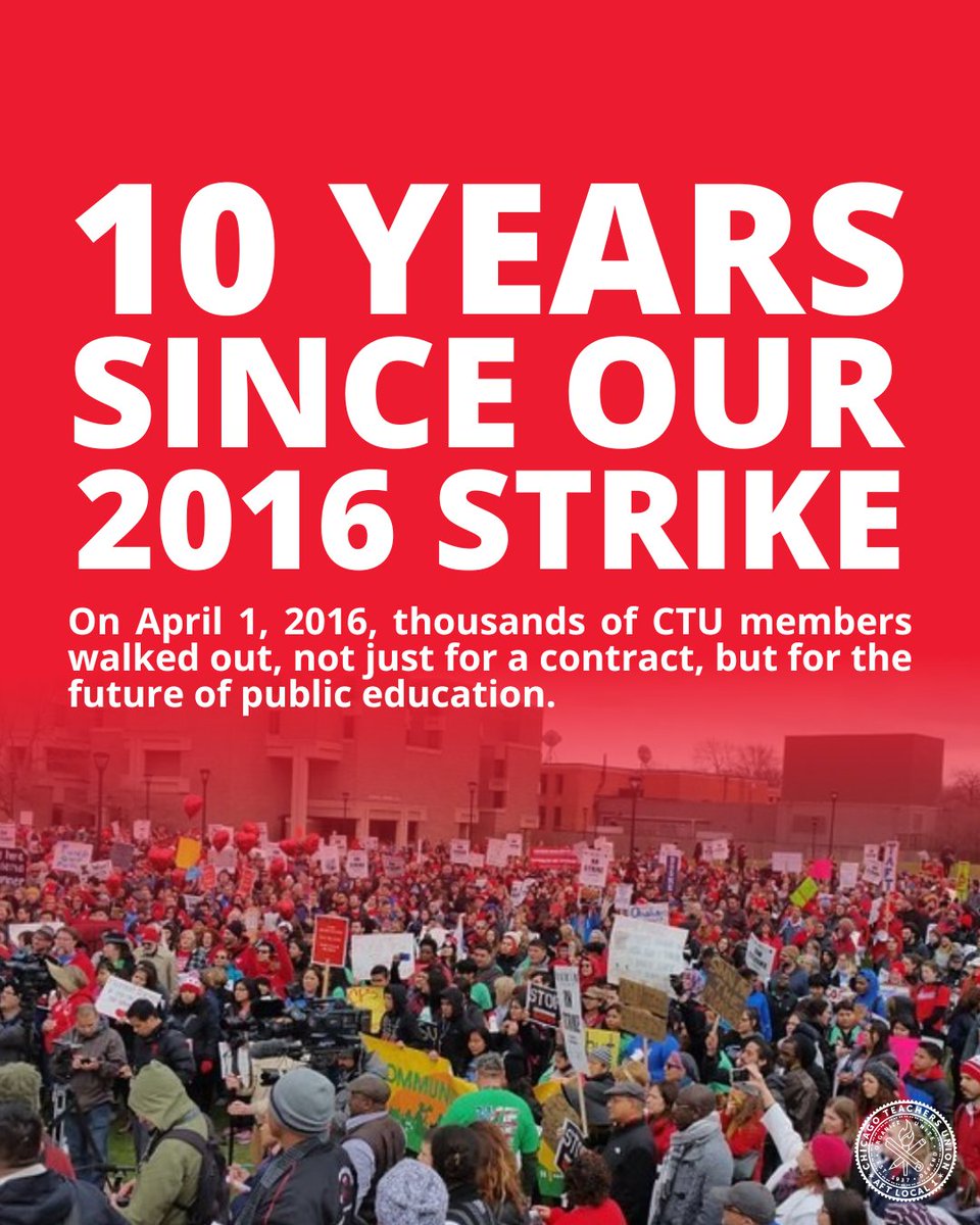 Chicago Teachers Union tweet media