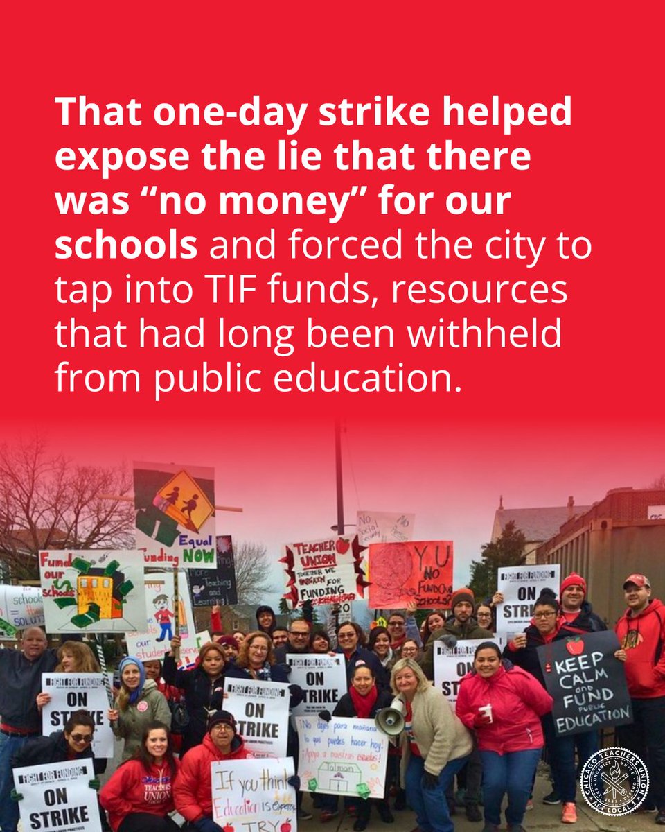 Chicago Teachers Union tweet media