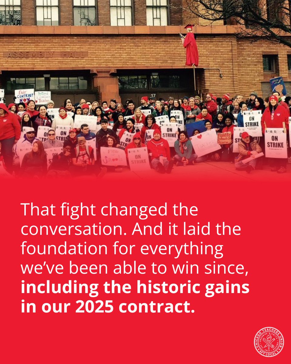 Chicago Teachers Union tweet media