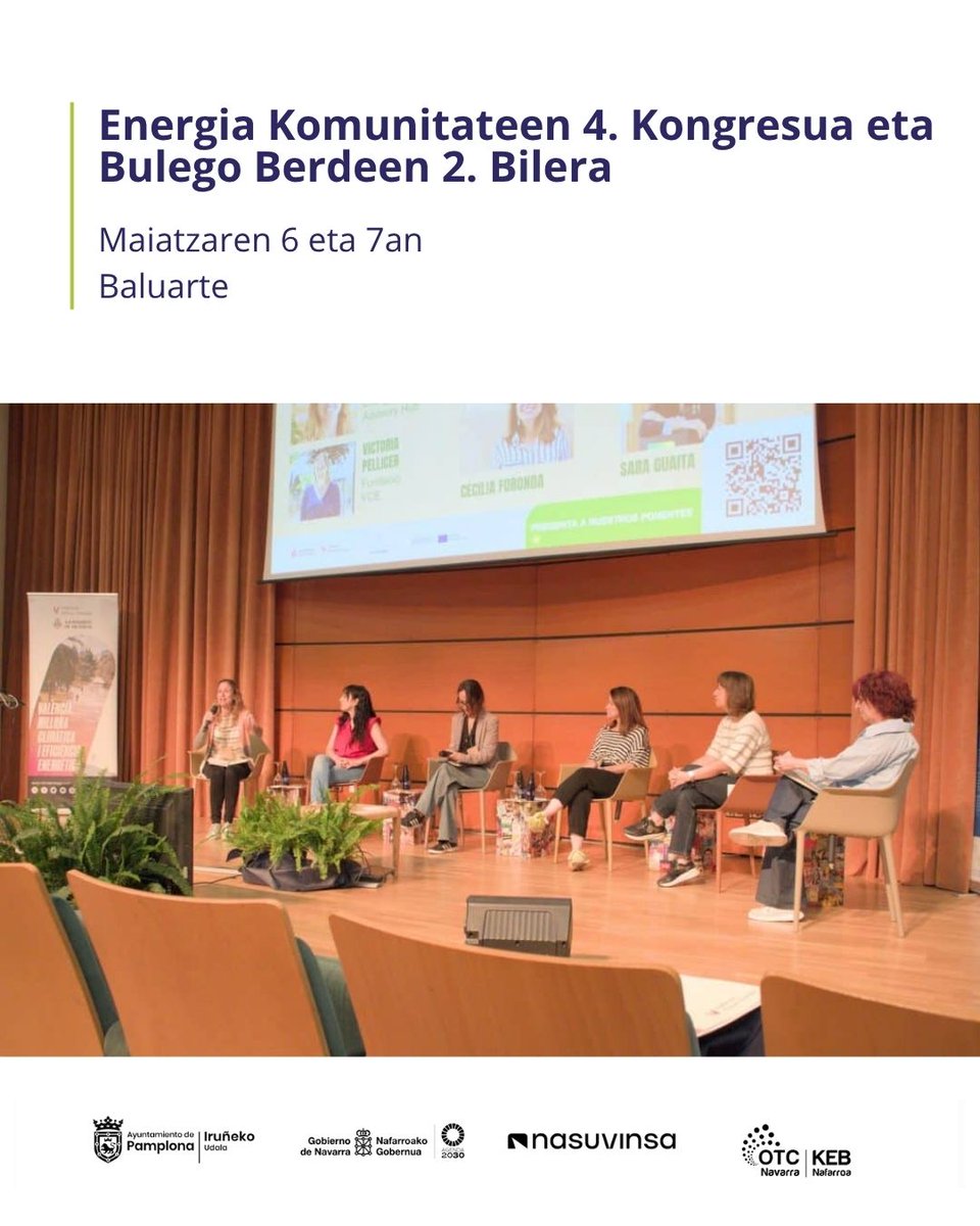 Iruña Berdea Da tweet media