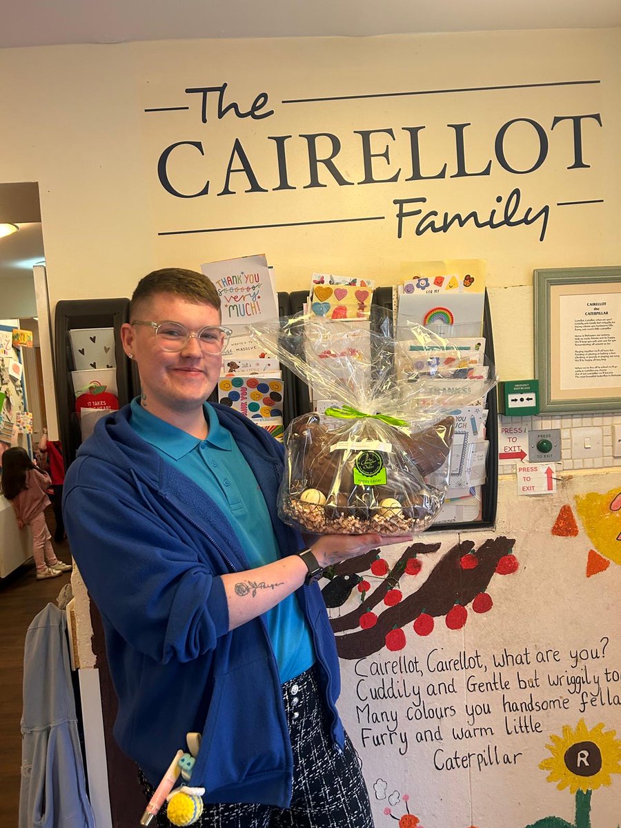 We had an Easter chocolate raffle for our staff team as a little extra Easter treat! 

Well done to Fiona and Robert - we hope you enjoy your treats! 🐣🍫