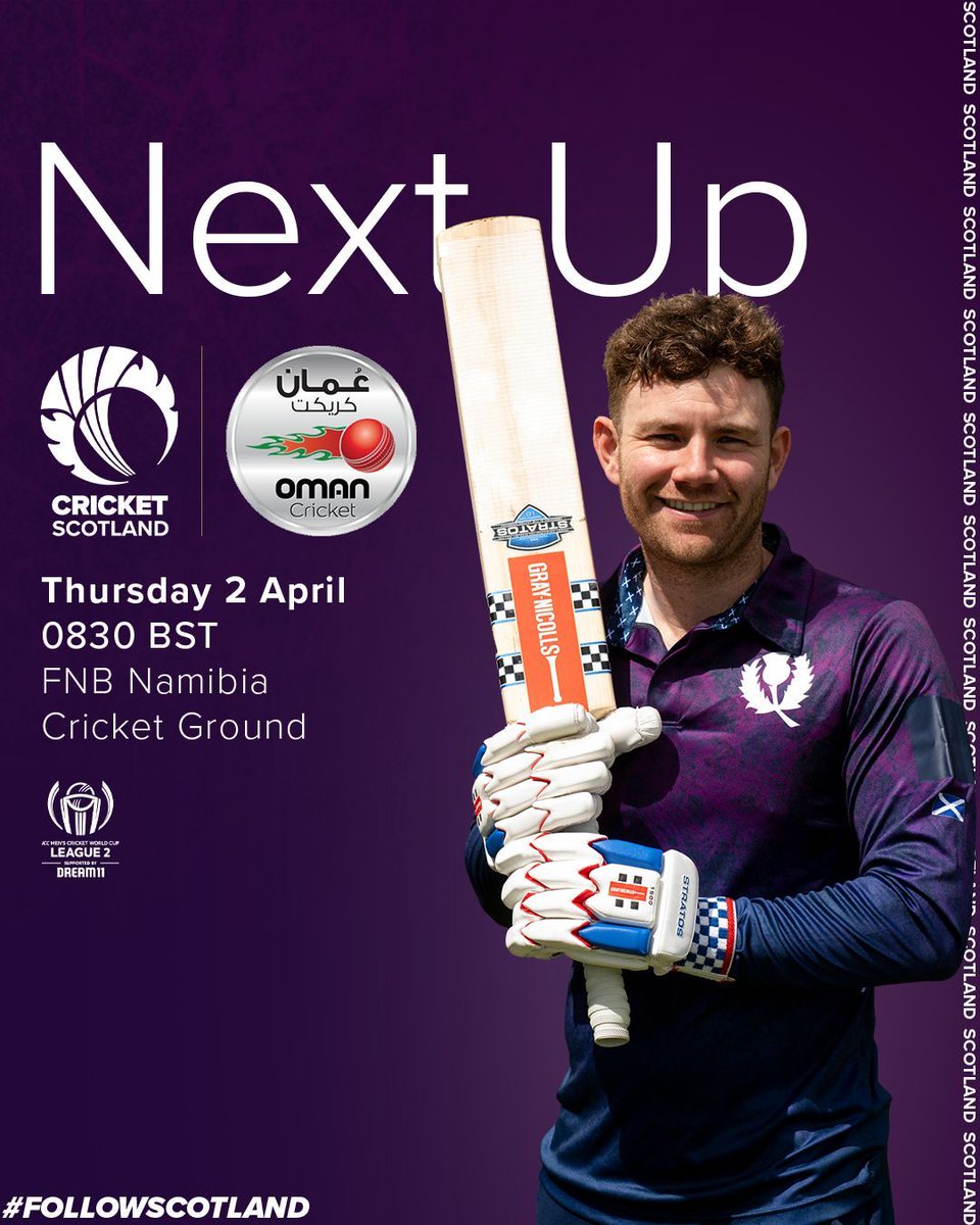 Cricket Scotland tweet media