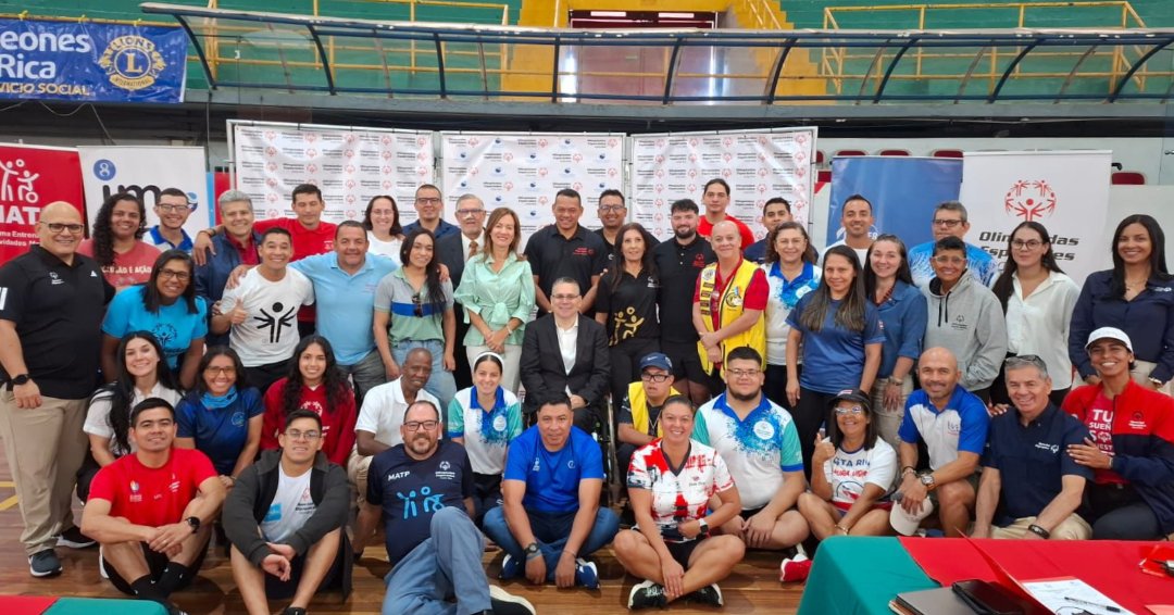 SpecialOlympics's tweet image. Last week in Costa Rica, 36 dedicated coaches took part in the @MPFoundation IM Coach Level 2 training.

Together, we’re creating lasting change, one coach, one athlete, one community at a time.

#ChooseToInclude #SpecialOlympics @OEamericalatina