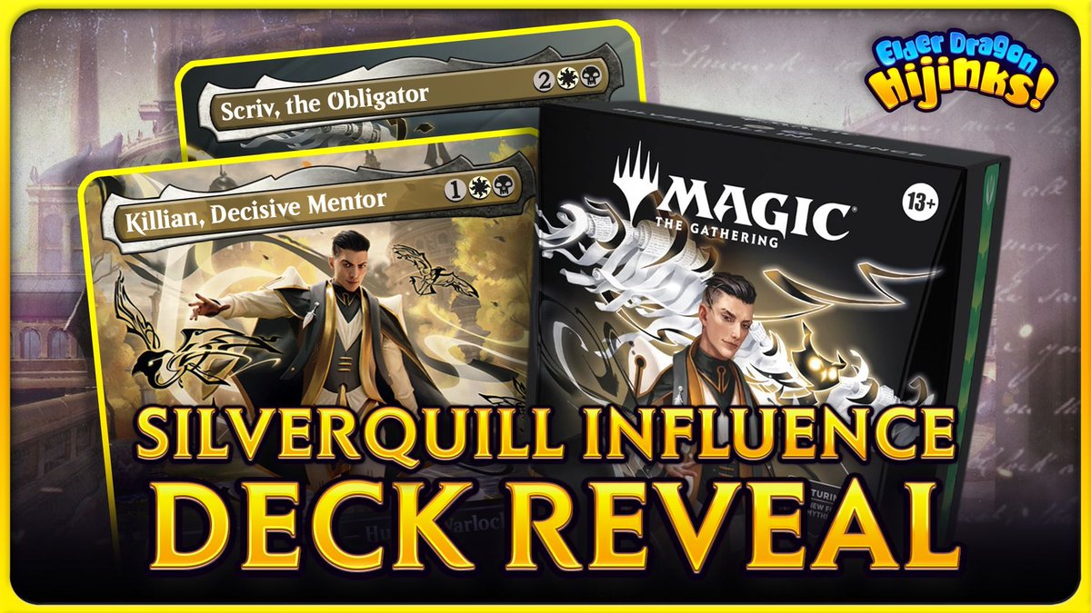 Elder Dragon Hijinks tweet media