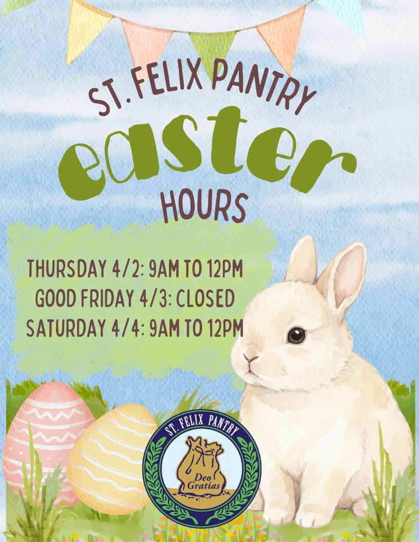 St. Felix Pantry tweet media