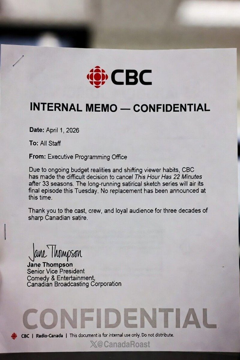 Canada Roast tweet media