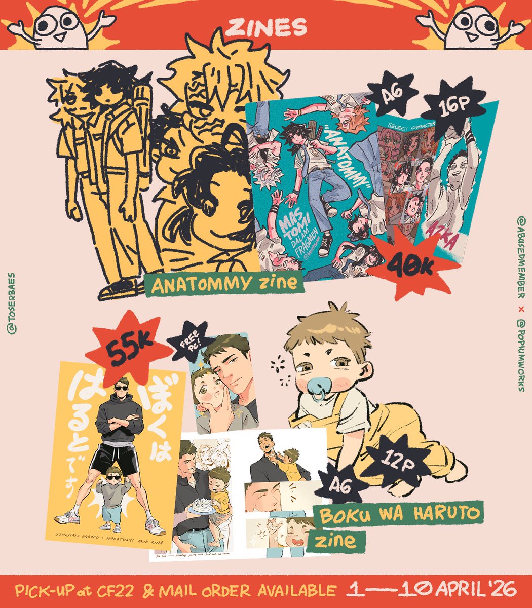 TOSERBA 🍞 CF22 PO💢 tweet media