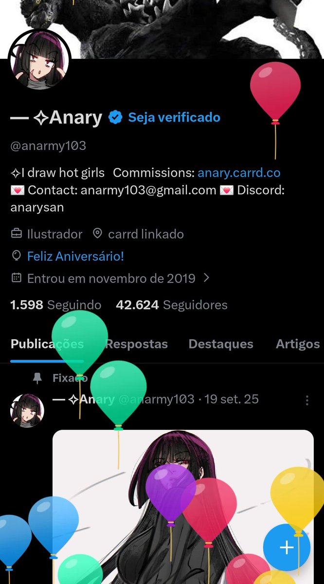 — ✧Anary tweet media