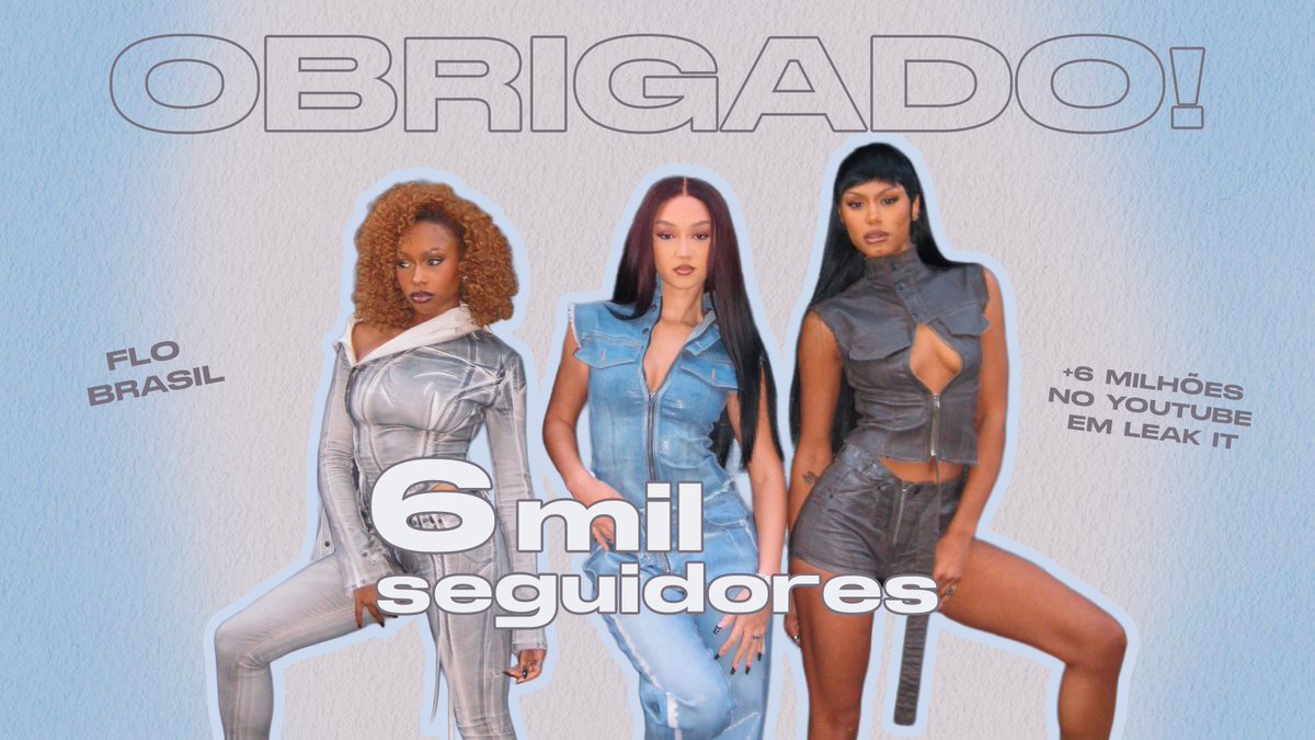 FLO Brasil tweet media