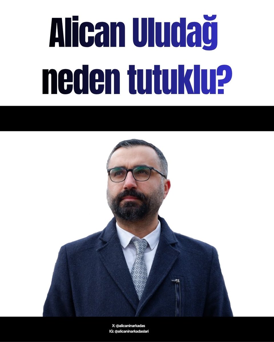 İstanbul 26. Asliye Ceza Mahkemesi, hem yetkisizlik kararı verip dosyayı Ankara’ya gönderdi hem de iddianameyi kabul etti. Bu çelişkili kararla Alican Uludağ’ın tutukluluğu sürdürülüyor.

Bu mu adalet?

Hukuksuzluğa son verin!

#HalkaYalanSöylemedik
#TahliyeHemenŞimdi