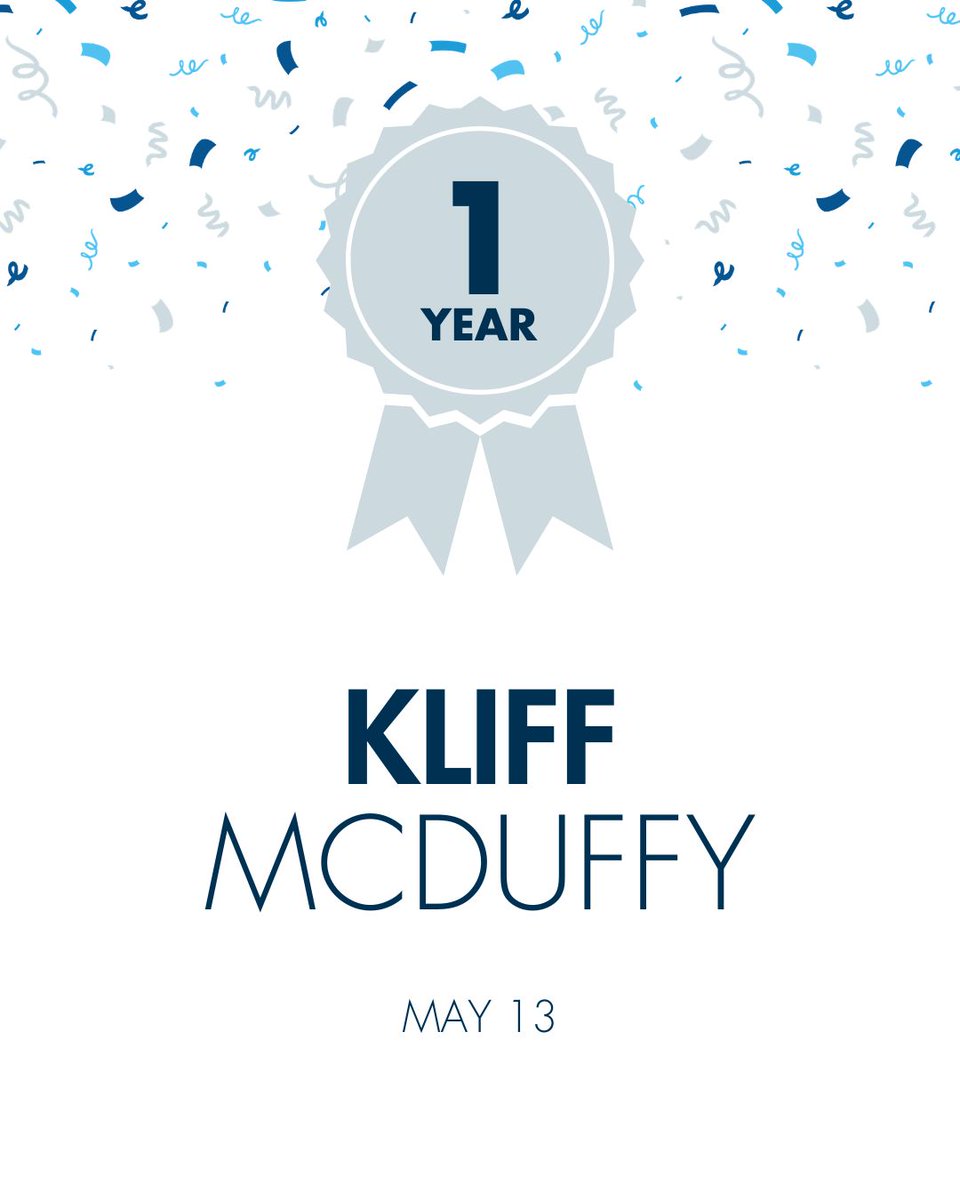 The start of a new quarter means time to celebrate the great employees with a work anniversary this quarter. 

Thank you for all your hard work. We couldn’t do it without you!