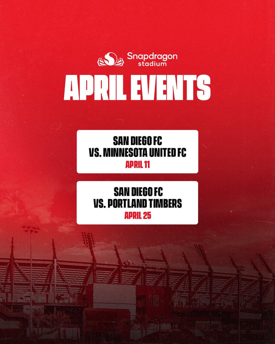 Snapdragon Stadium tweet media