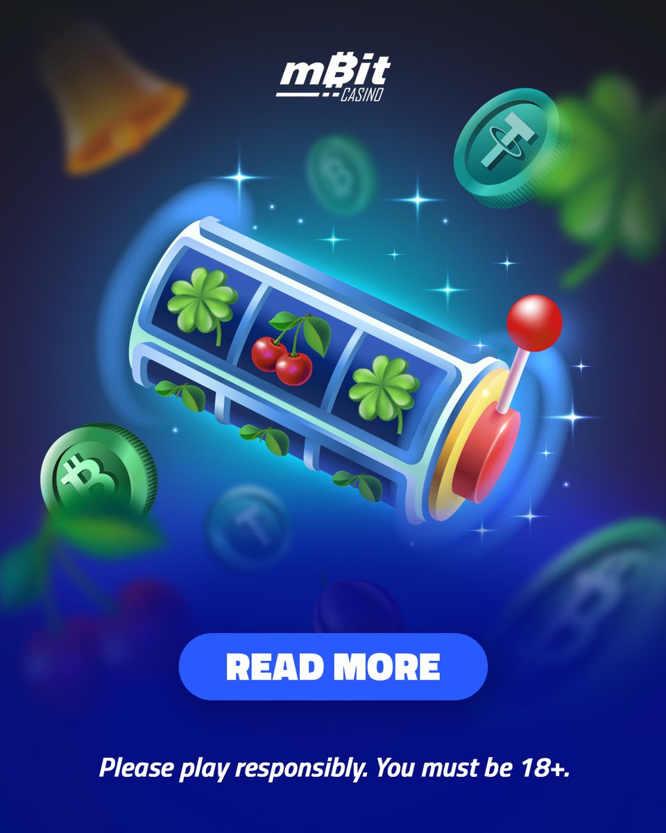 mBitCasino's tweet image. #Progressive slots are a marathon, not a sprint and the best strategy is always a responsible one. 🏃‍♂️💨

We’re breaking down the difference between "Local" and "Network" pools to make sure your next spin actually counts. 💡

Master your session limits and keep the fun in the game
