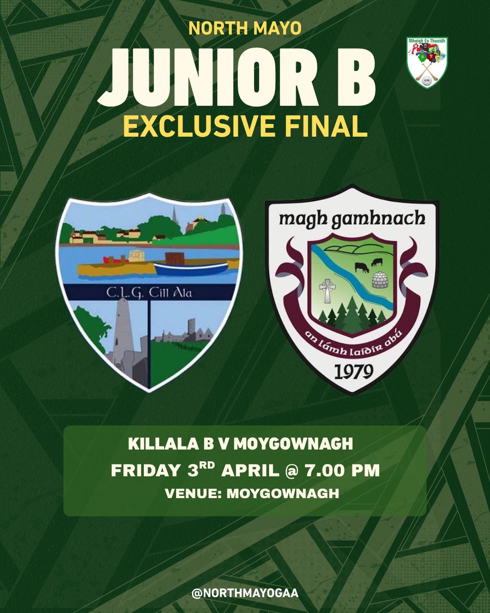 North Mayo Gaa tweet media