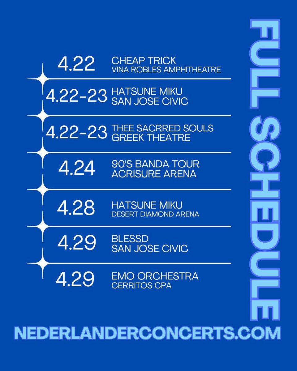 Nederlander Concerts tweet media