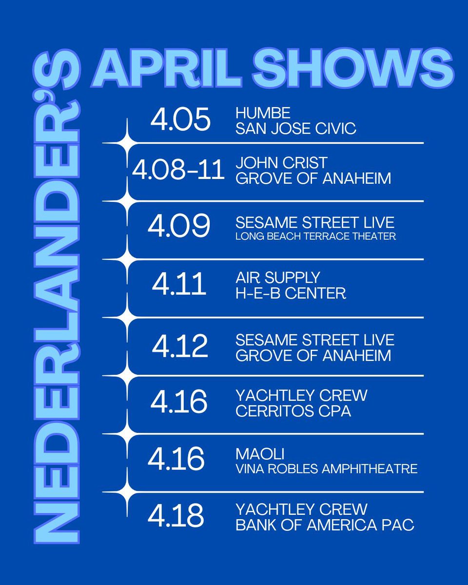 Nederlander Concerts tweet media