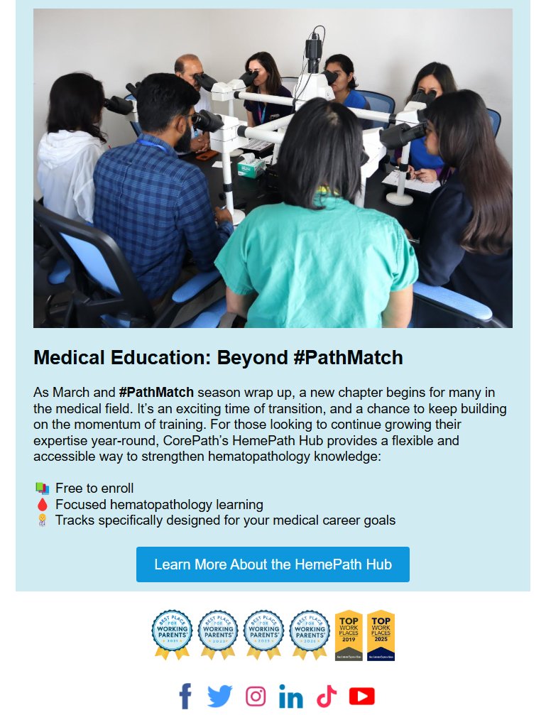 CorePath Laboratories tweet media