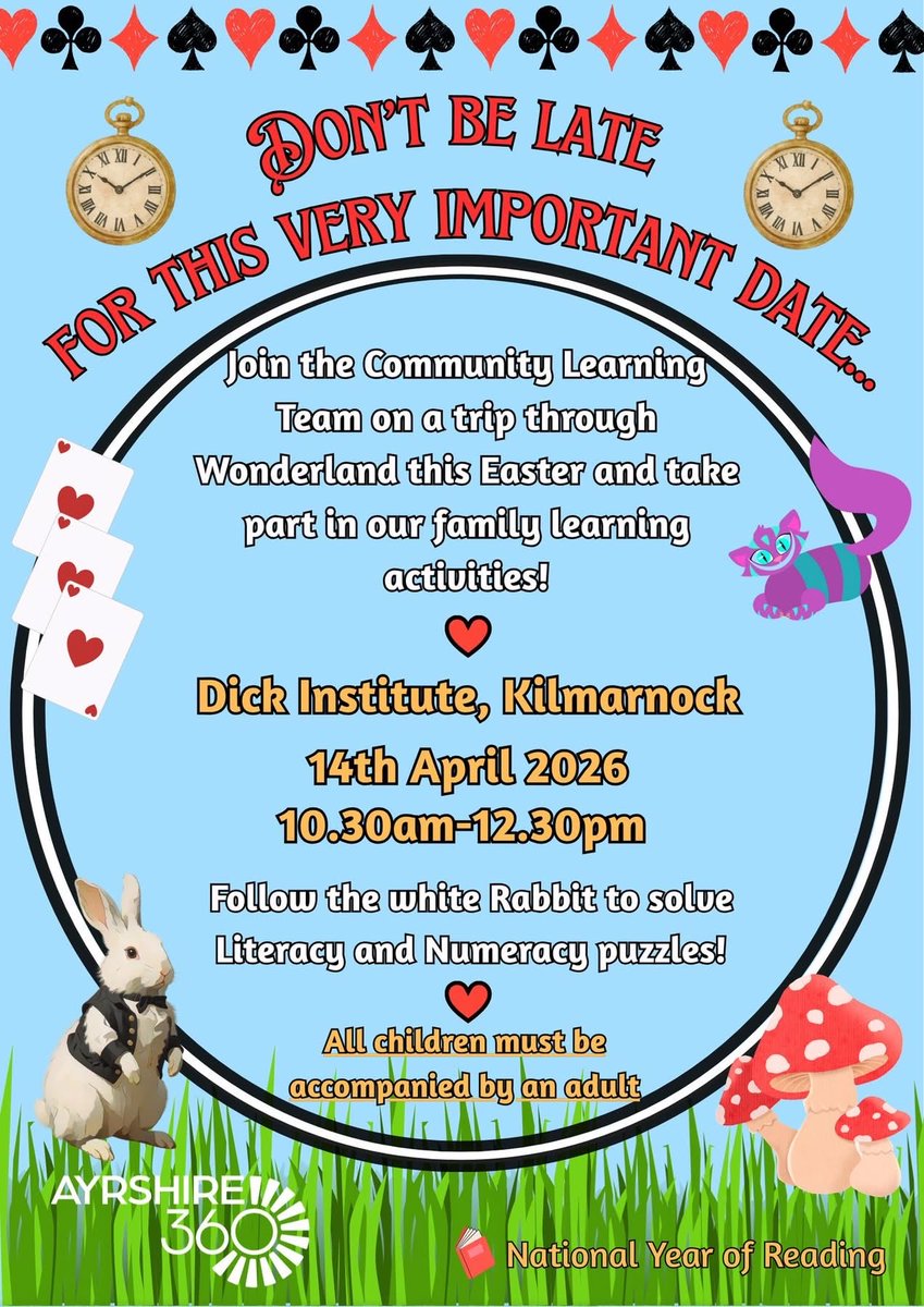 East Ayrshire Libraries tweet media