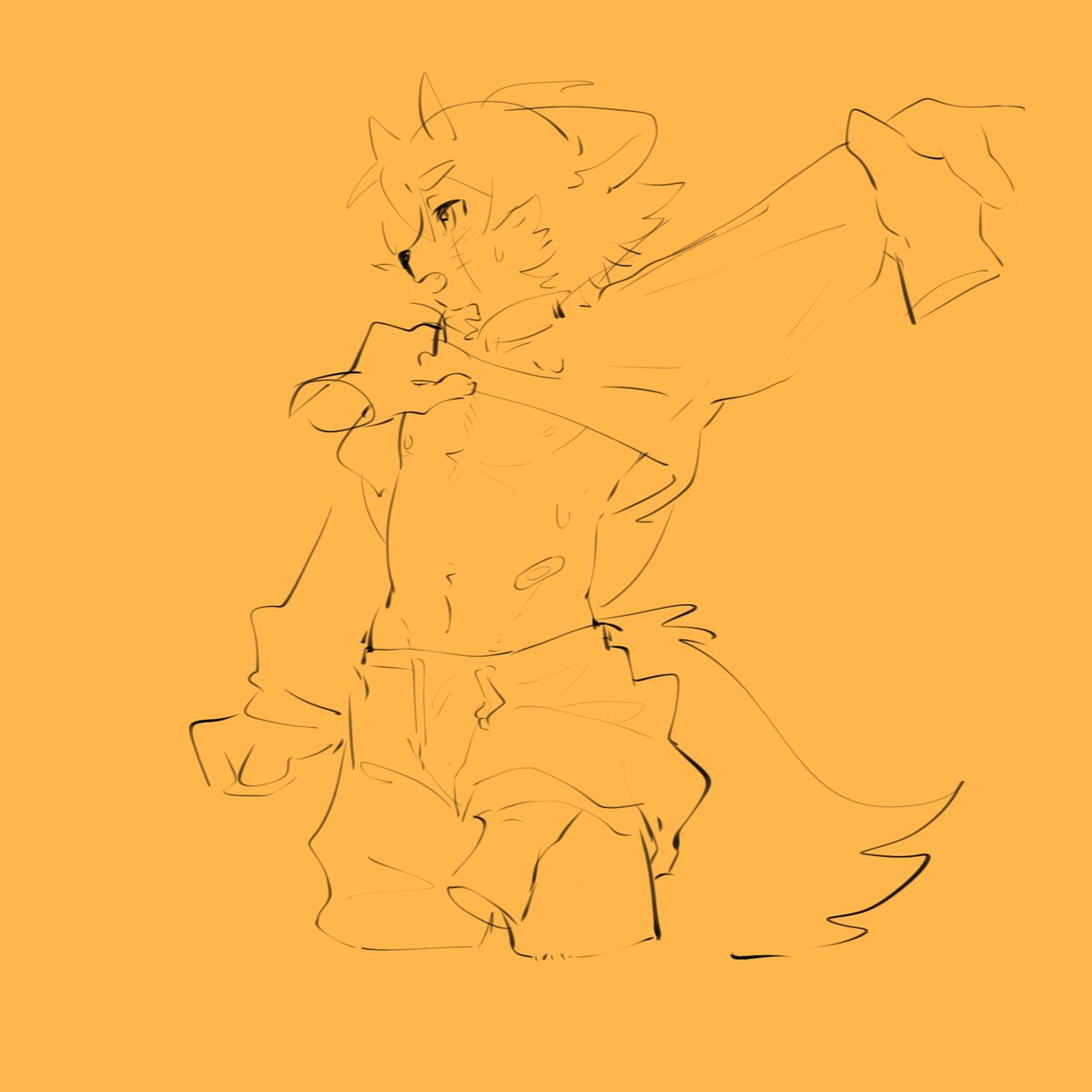smalllllzeroooo's tweet photo. 小兽太，，嘿嘿，，
#furry #摸鱼 #兽太 https://t.co/KpamQJCwth