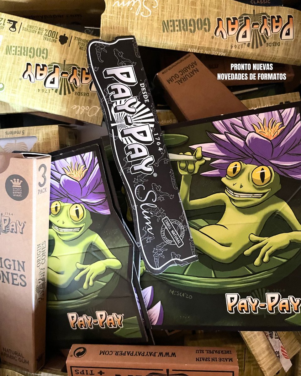PAY-PAY Rolling Papers tweet media