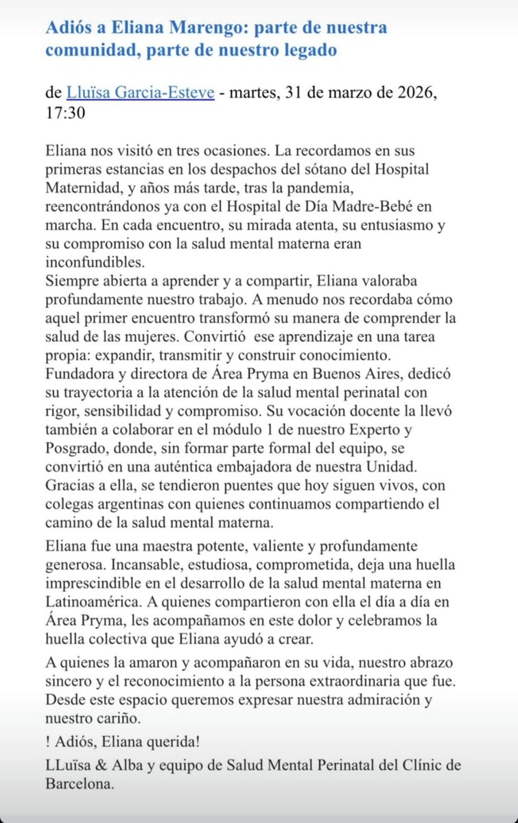 Lluïsa Garcia-Esteve tweet media