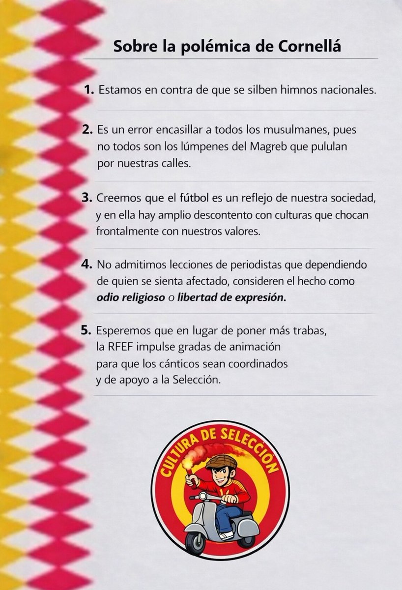 Cultura de Selección tweet media