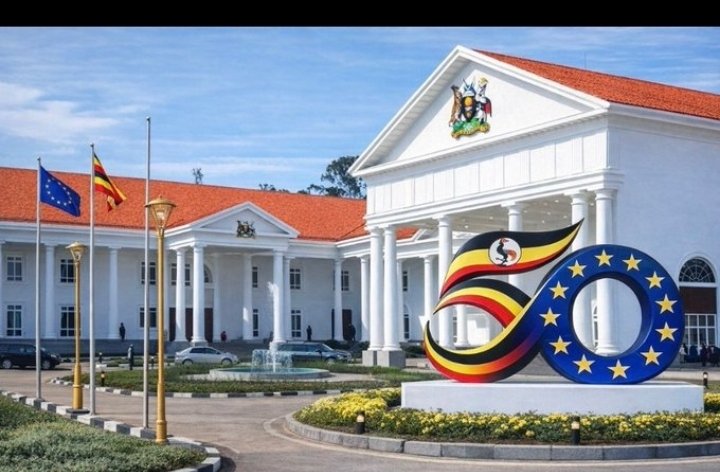 EU-Uganda partnership hits 50 yrs, with €5B+ in dev't funding &amp; €5B in private investment. Uganda's EU exports nearly tripled to €1.4B. Focus on trade, infrastructure, sustainability &amp; education, driving Uganda's middle-income status .
#GoldenPosts