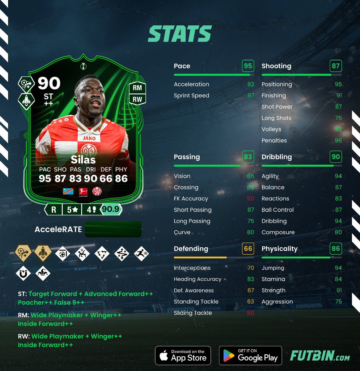 FUTBIN's tweet photo. 🚨 6pm Content:

- 🇨🇩 RTTF Silas (85, 86 and 87 Squads)
- 🌟 TOTW 29
- 👀 Bronze Upgrade… https://t.co/Iy1zG6CKYu