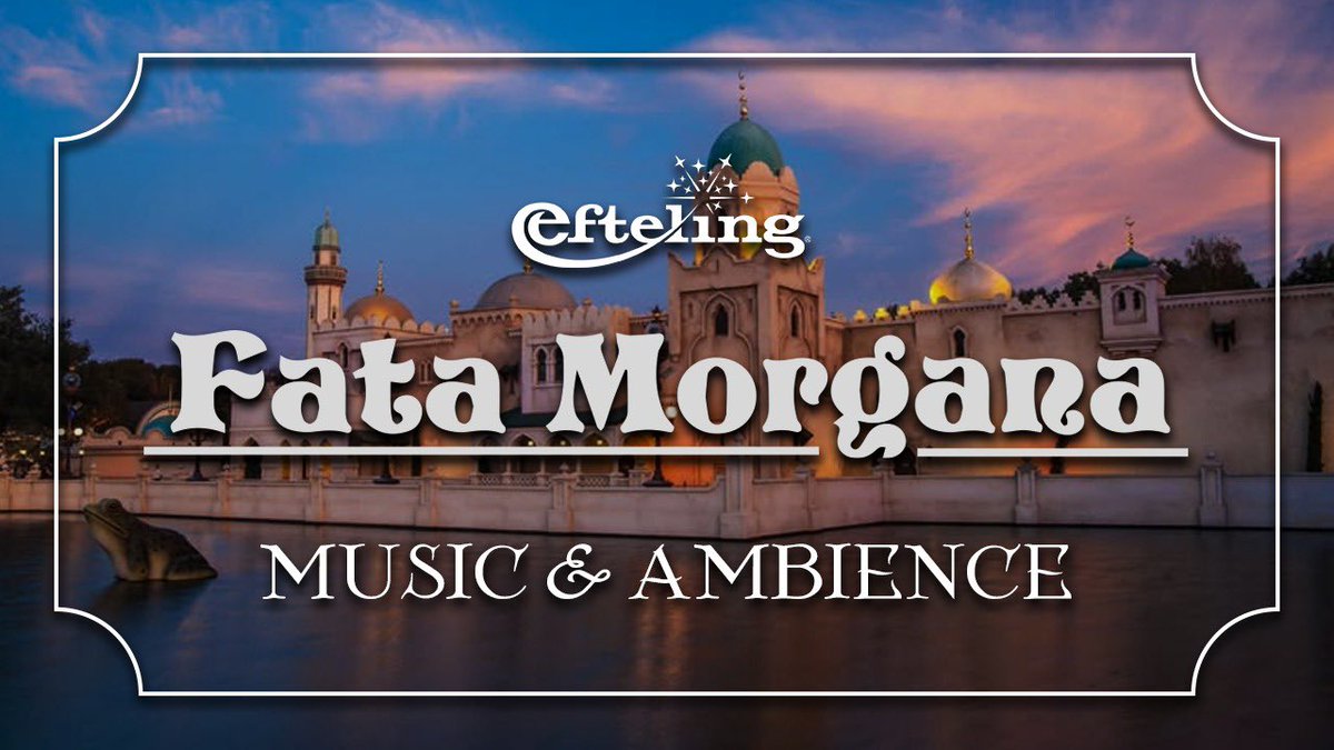 AI AI AI… geniet  nu van de mooie en duurzame klanken van de Fata Morgana #Efteling 

youtu.be/fKcWsXwKUjk?is…